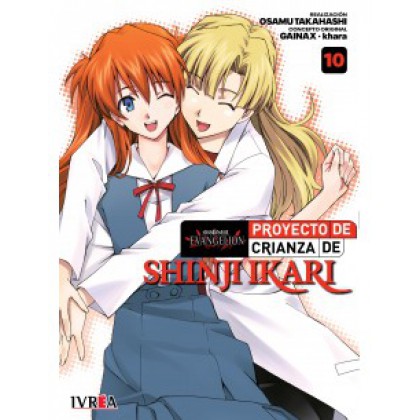 Evangelion Proyecto de Crianza Shinji Ikari 10